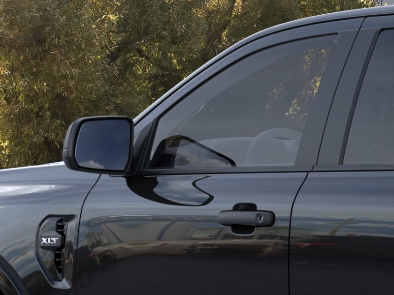 New 2025 Shadow Black Ford XLT image 41