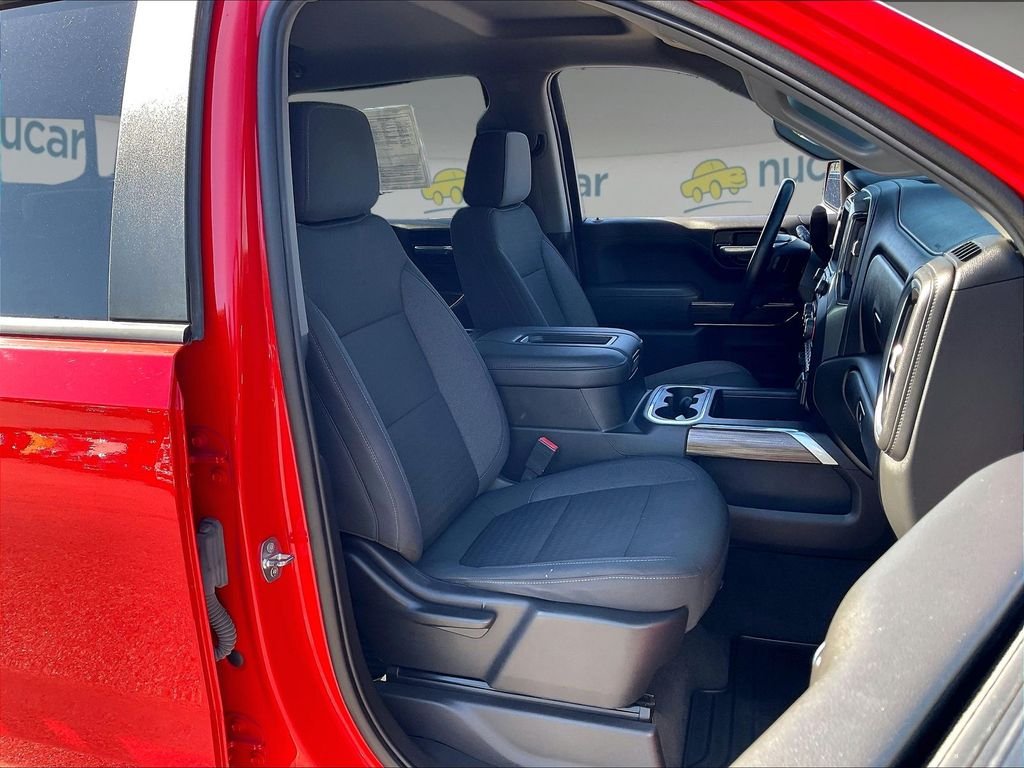 Used 2021 Red Hot Chevrolet LT Trail Boss image 10