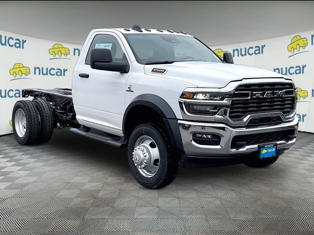 2026 RAM 5500 Tradesman 4X4 Reg Cab SWB DRW 145" WB's photo