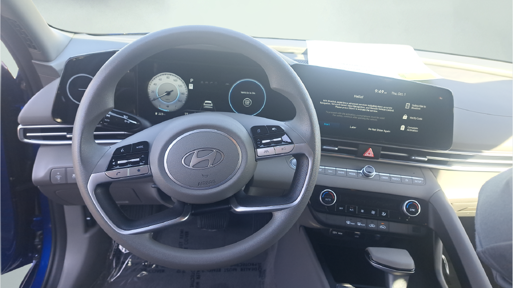 Used 2024 Blue Hyundai SEL image 30