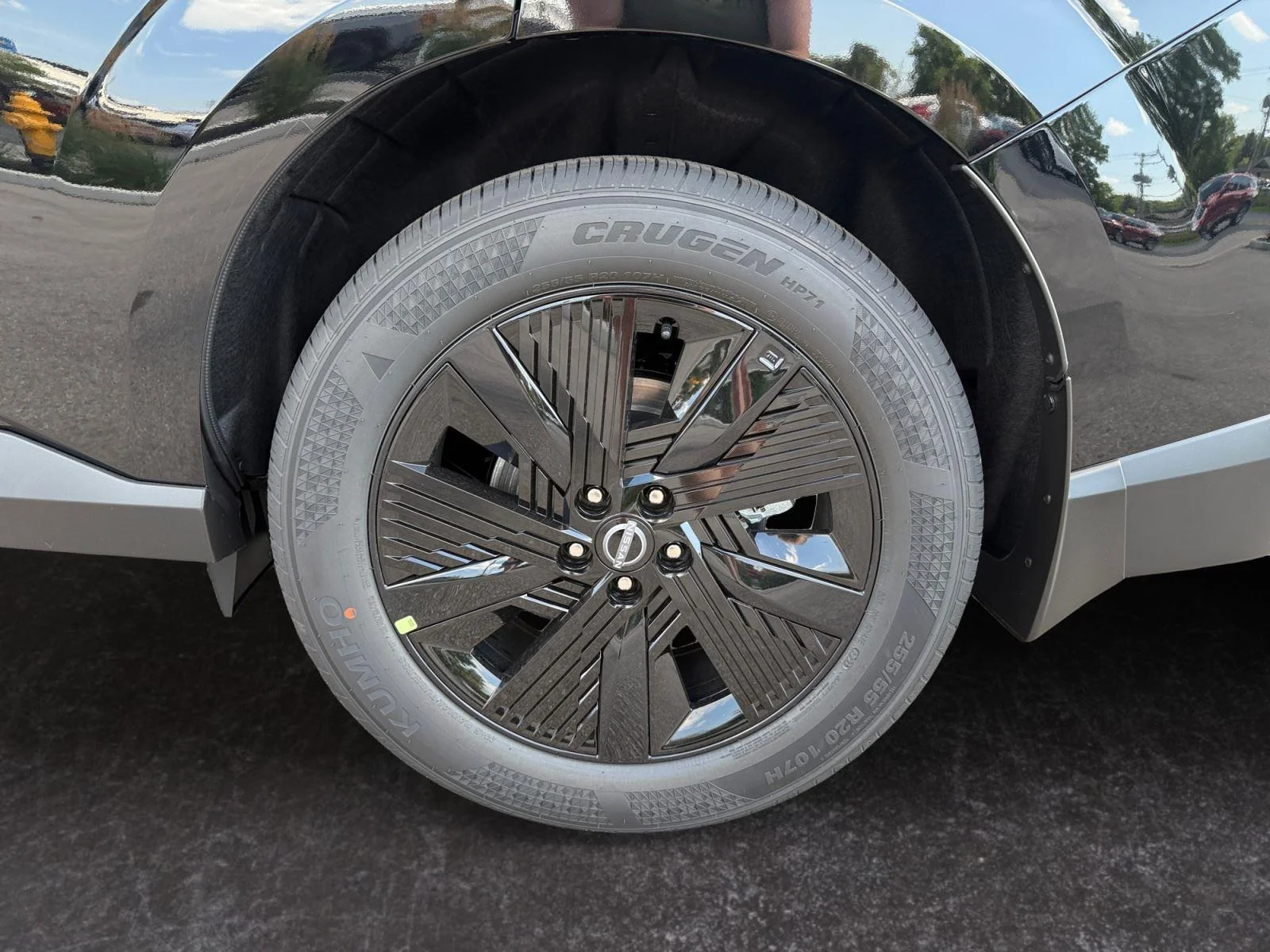 New 2026 Super Black Nissan SV image 27