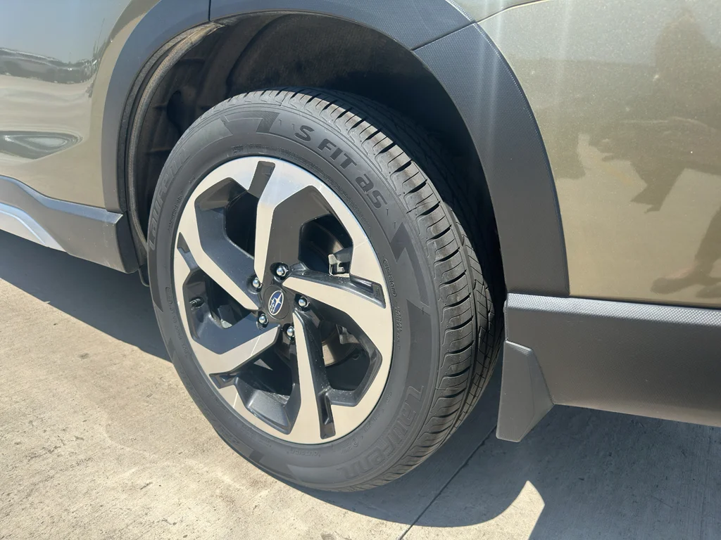 Certified Used 2023 Autumn Green Metallic Subaru Touring image 8