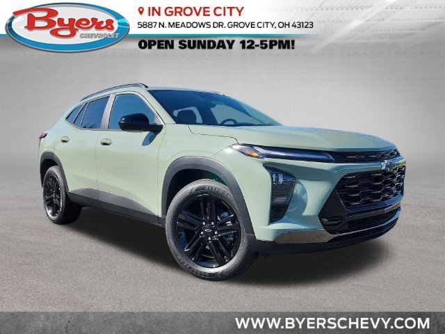 2026 Chevrolet Trax