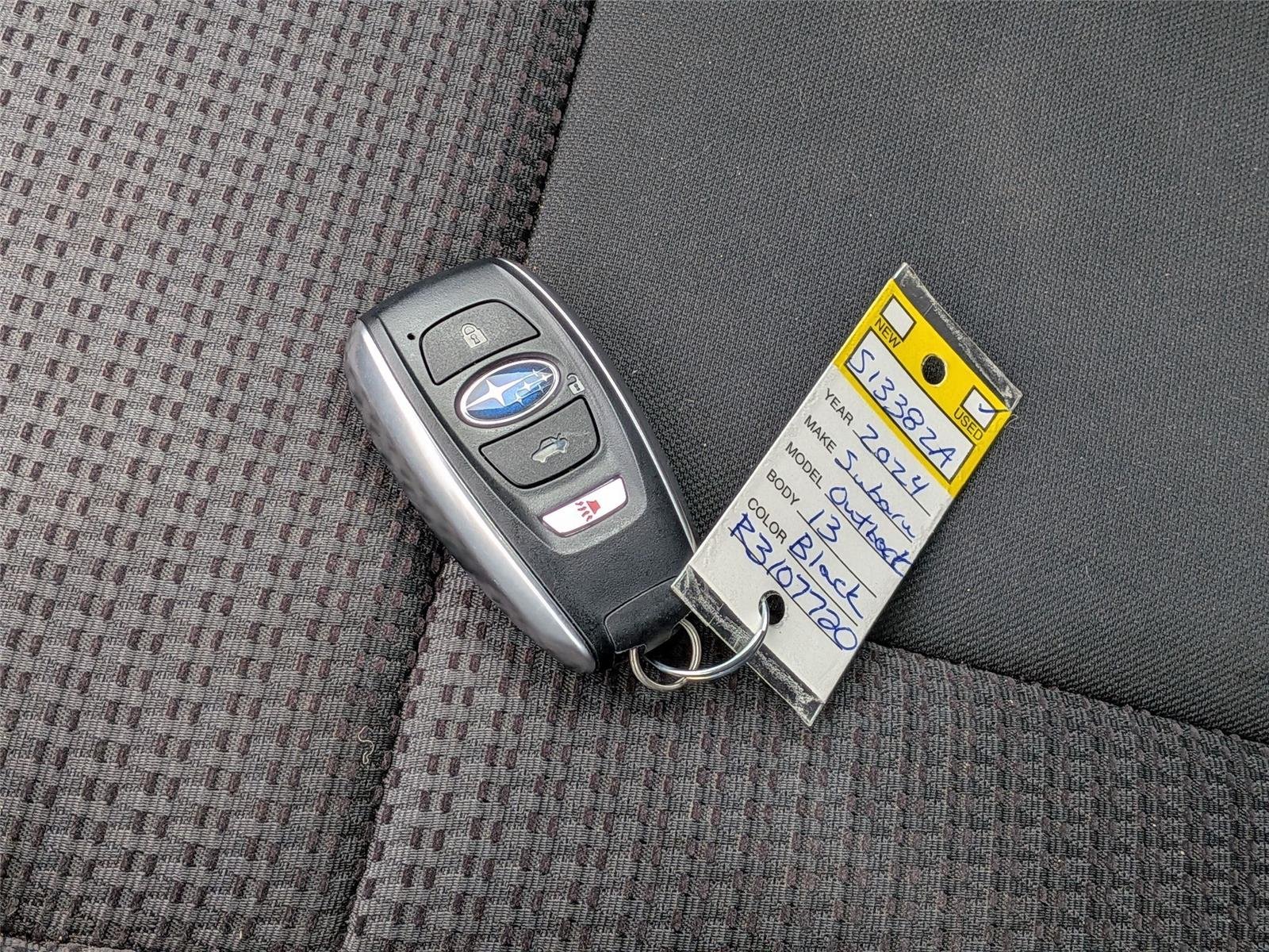 Used 2024 Crystal Black Silica Subaru Premium image 19