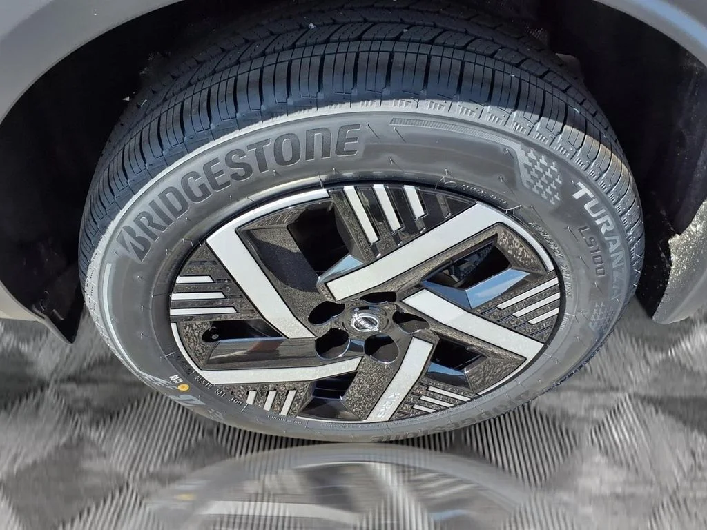 New 2026 Gun Metallic Nissan SV image 19