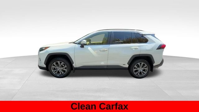Used 2022 White Toyota Limited image 3