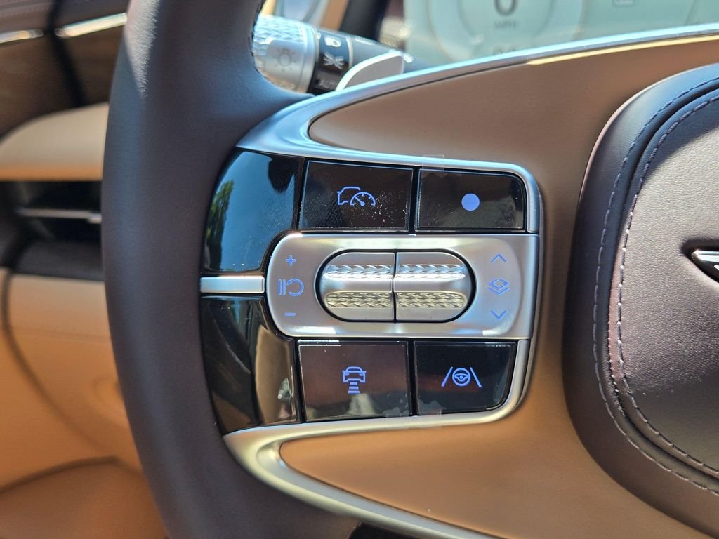New 2026 Gray Genesis 3.5T E-SC MHEV image 35