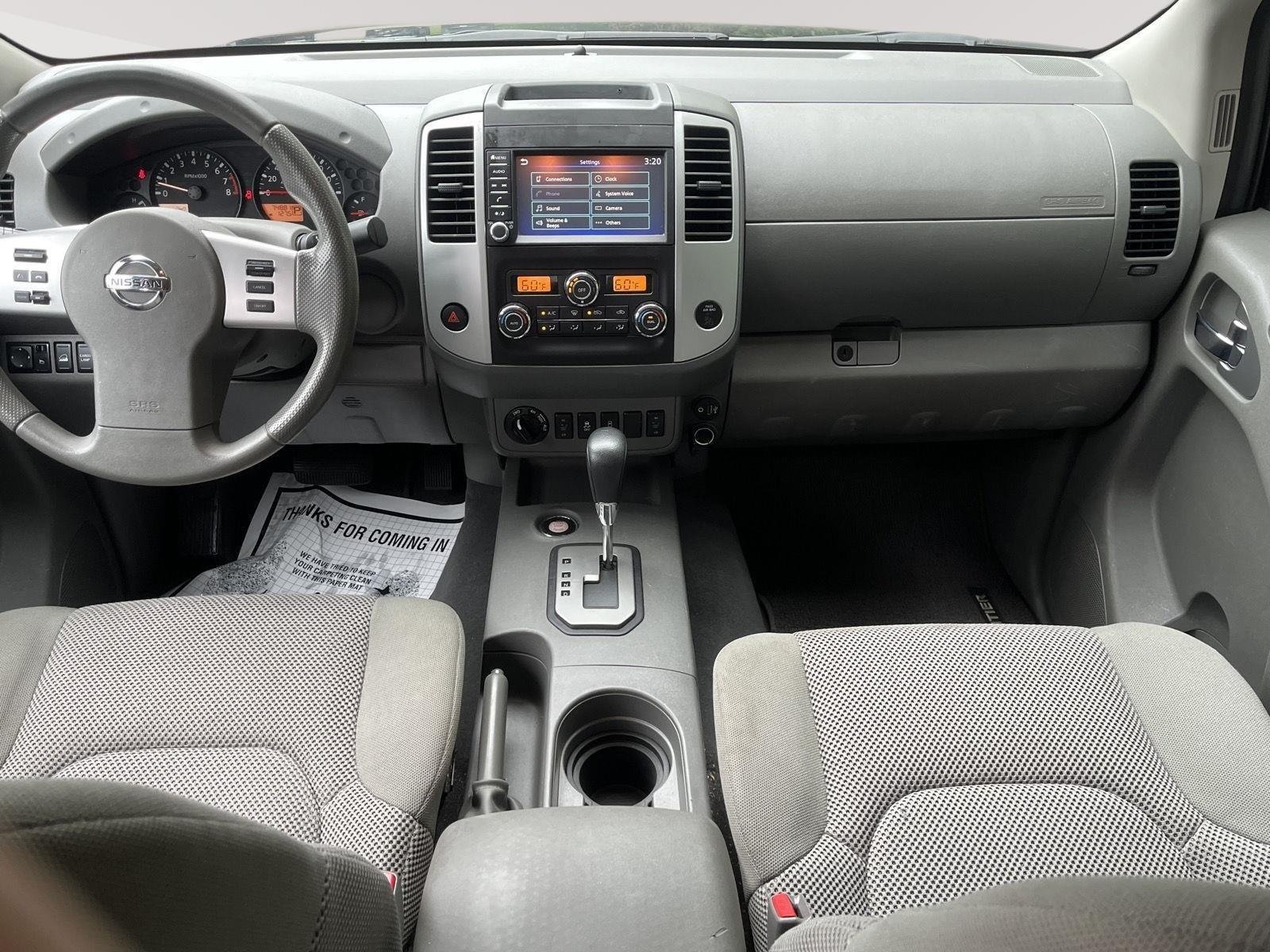 Used 2020 Magnetic Black Pearl Nissan SV image 16