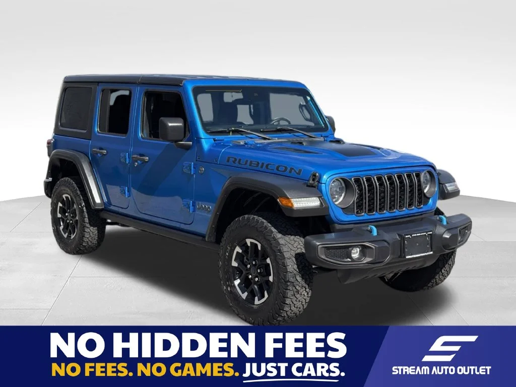 2024 Jeep Wrangler 4xe