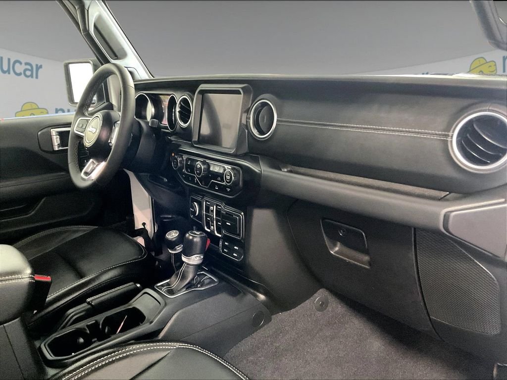 Used 2023 White Jeep Sahara 4xe image 14