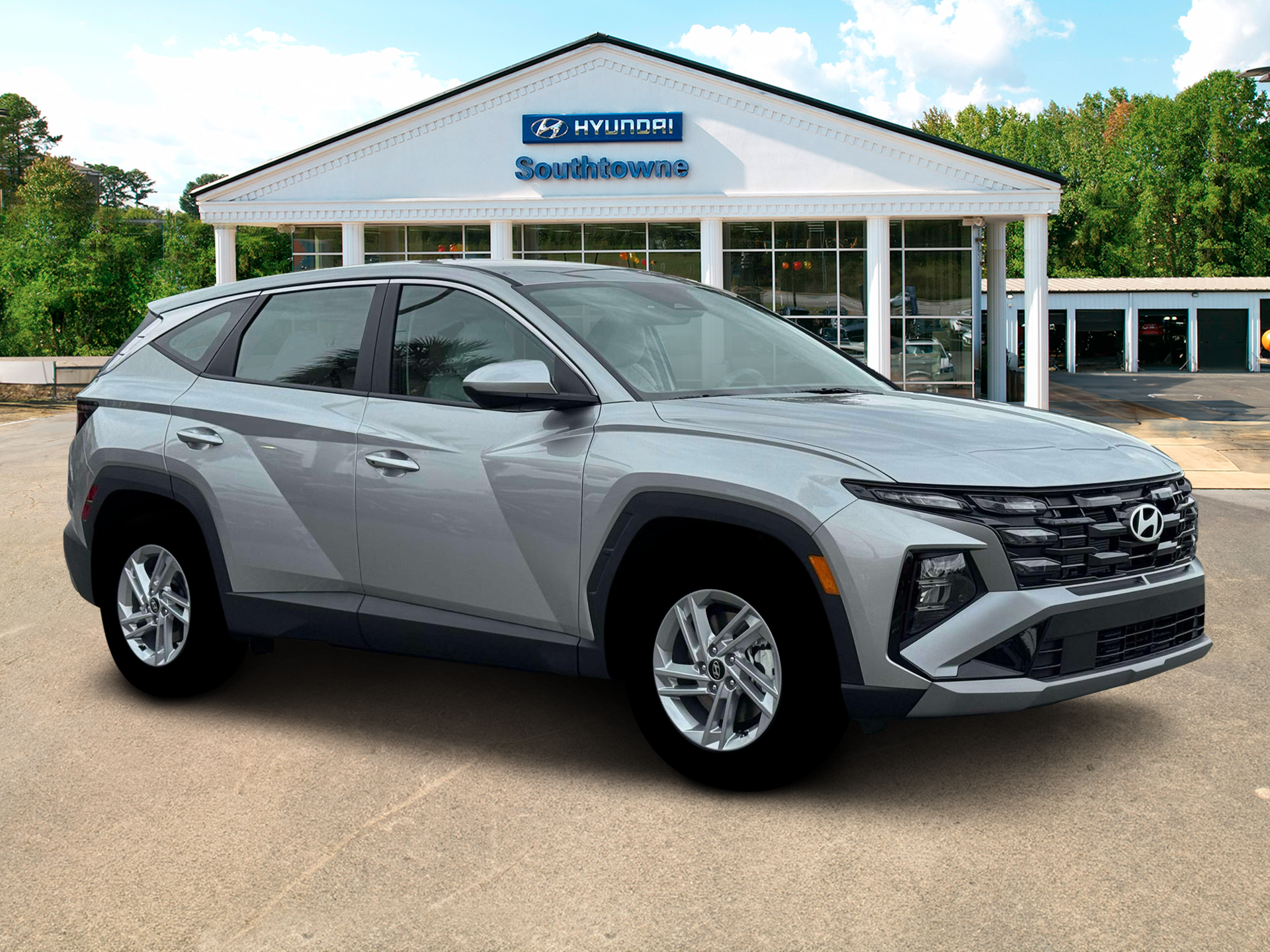 New 2026 Silver Hyundai SE FWD image 10