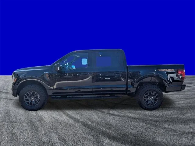 New 2026 Agate Black Metallic Ford Tremor® image 6