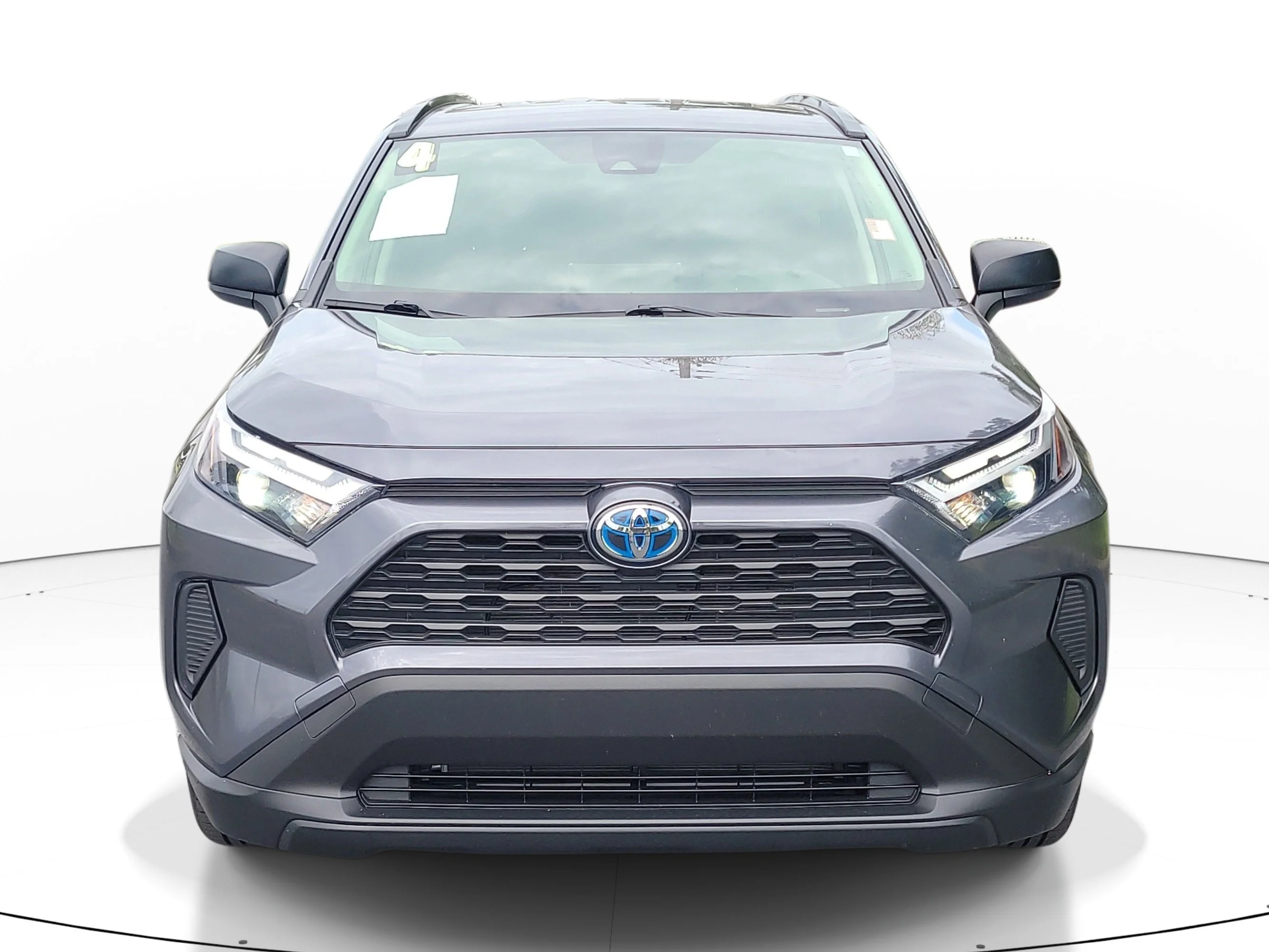 Used 2024 Magnetic Gray Metallic Toyota Hybrid LE image 2