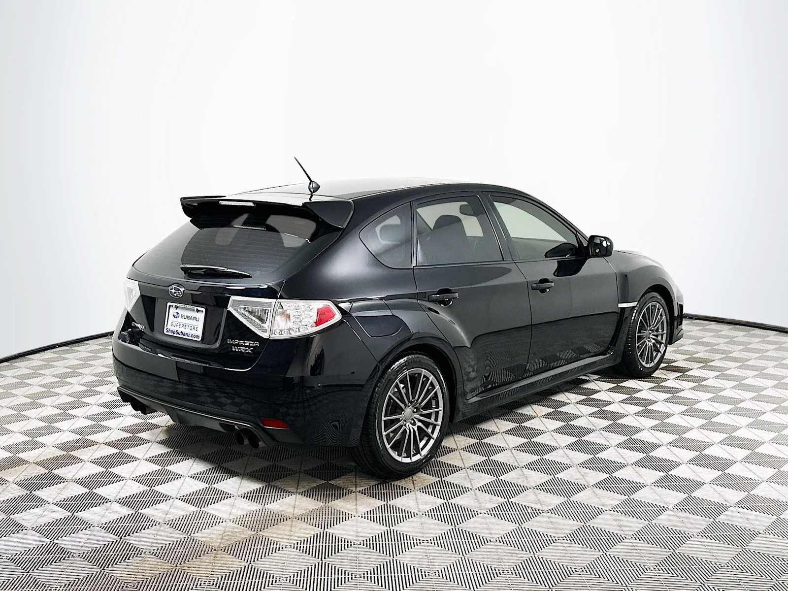 Used 2014 Crystal Black Silica Subaru WRX Premium image 7