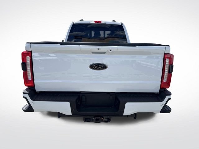 Used 2025 Oxford White Ford Lariat image 4