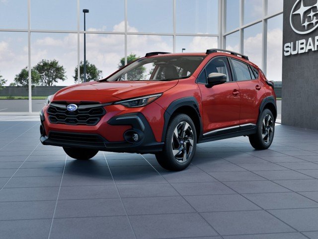 New 2026 LITHIUM RED PEARL Subaru Limited image 2
