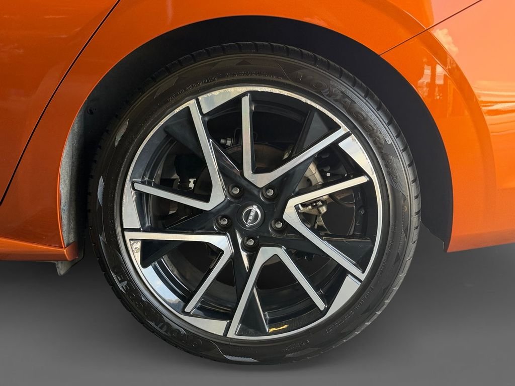 Used 2025 Orange Nissan SR image 16