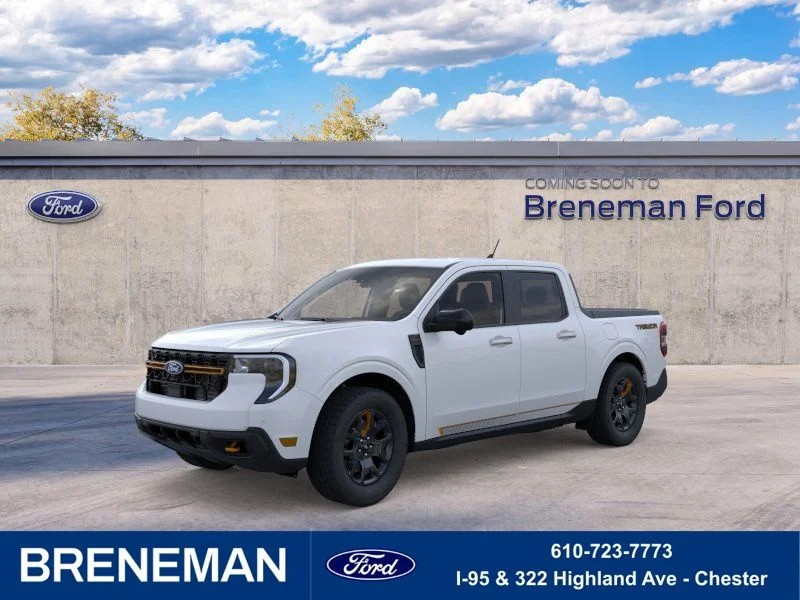 New 2026 White Ford Tremor image 1