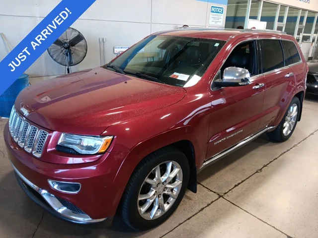 2015 Jeep Grand Cherokee Summit