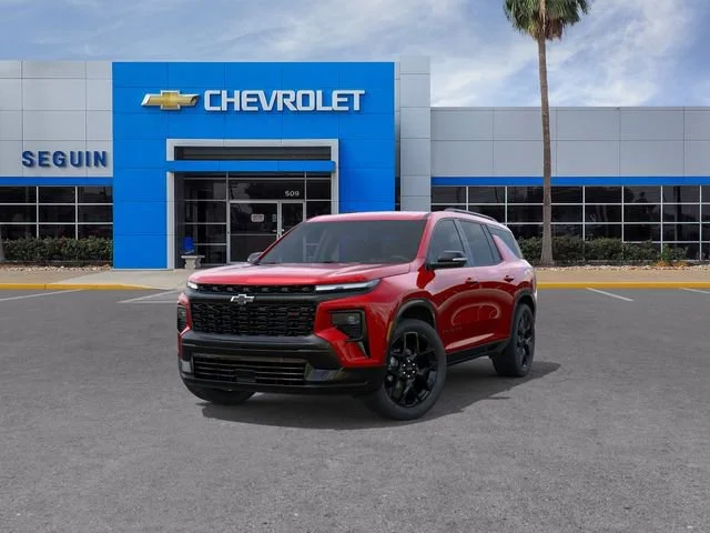 New 2026 Radiant Red Tintcoat Chevrolet RS image 8
