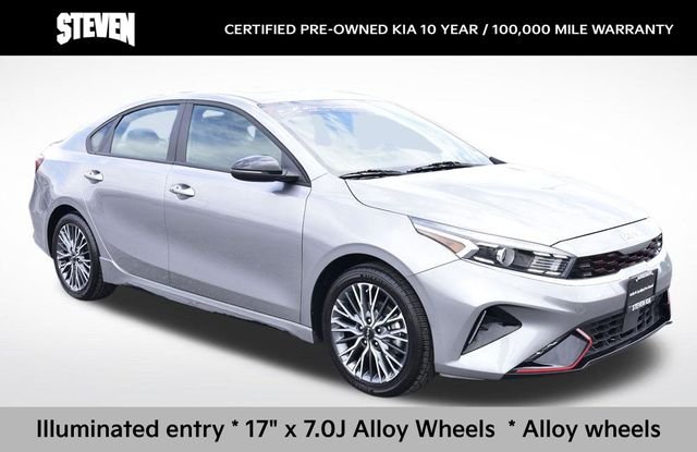 Certified Used 2023 Gray Kia GT-Line image 7