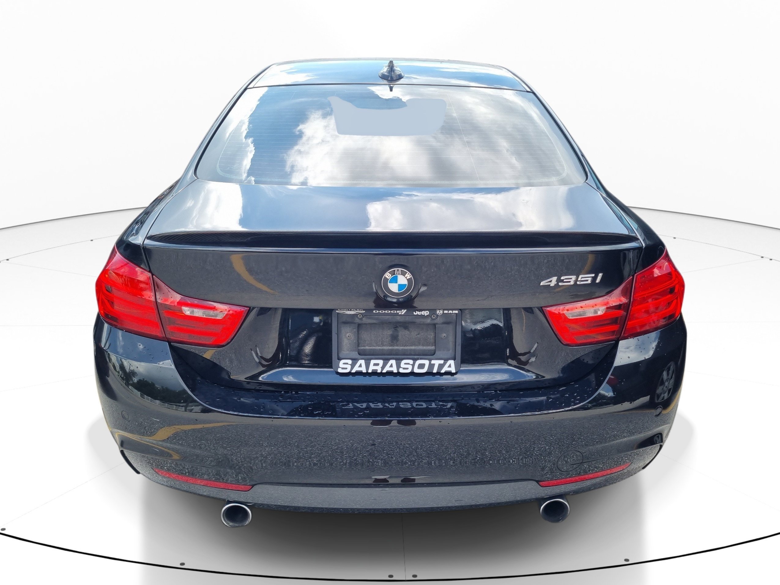 Used 2014 Black Sapphire Metallic BMW 435i image 8
