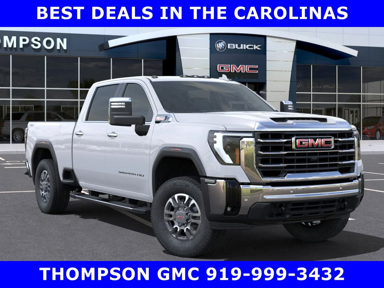 2025 GMC Sierra 2500HD SLT - Photo 7