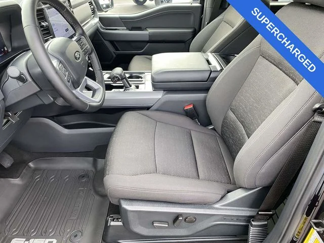 New 2025 Black Ford XLT image 14