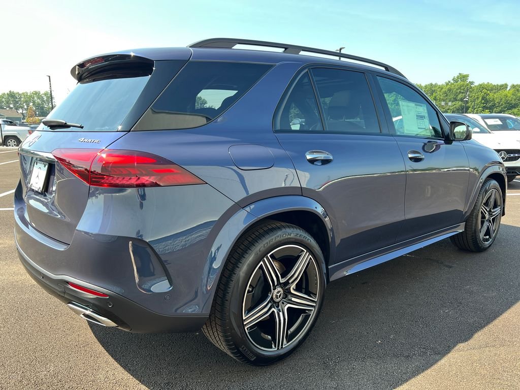 New 2026 Twilight Blue Metallic Mercedes-Benz GLE 350 image 8