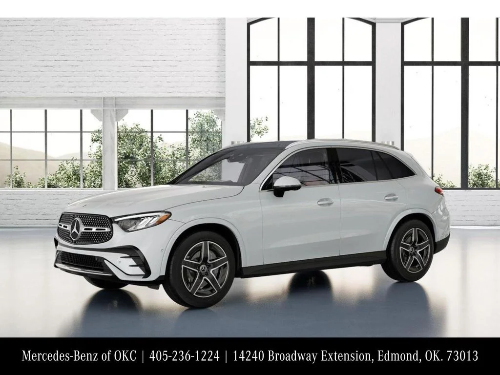 New 2026 White Mercedes-Benz GLC 300 image 38