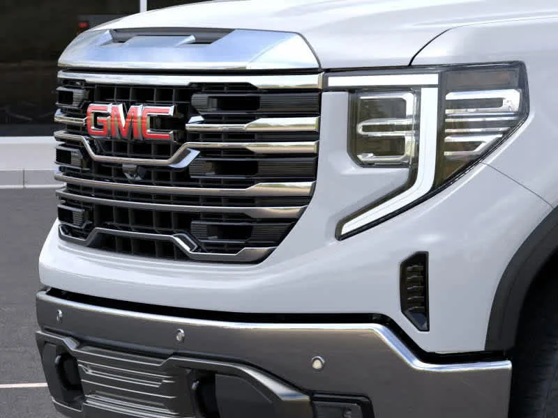 New 2026 Glacier White Tricoat GMC SLT image 29