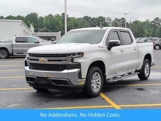 2019 Chevrolet Silverado 1500 LT