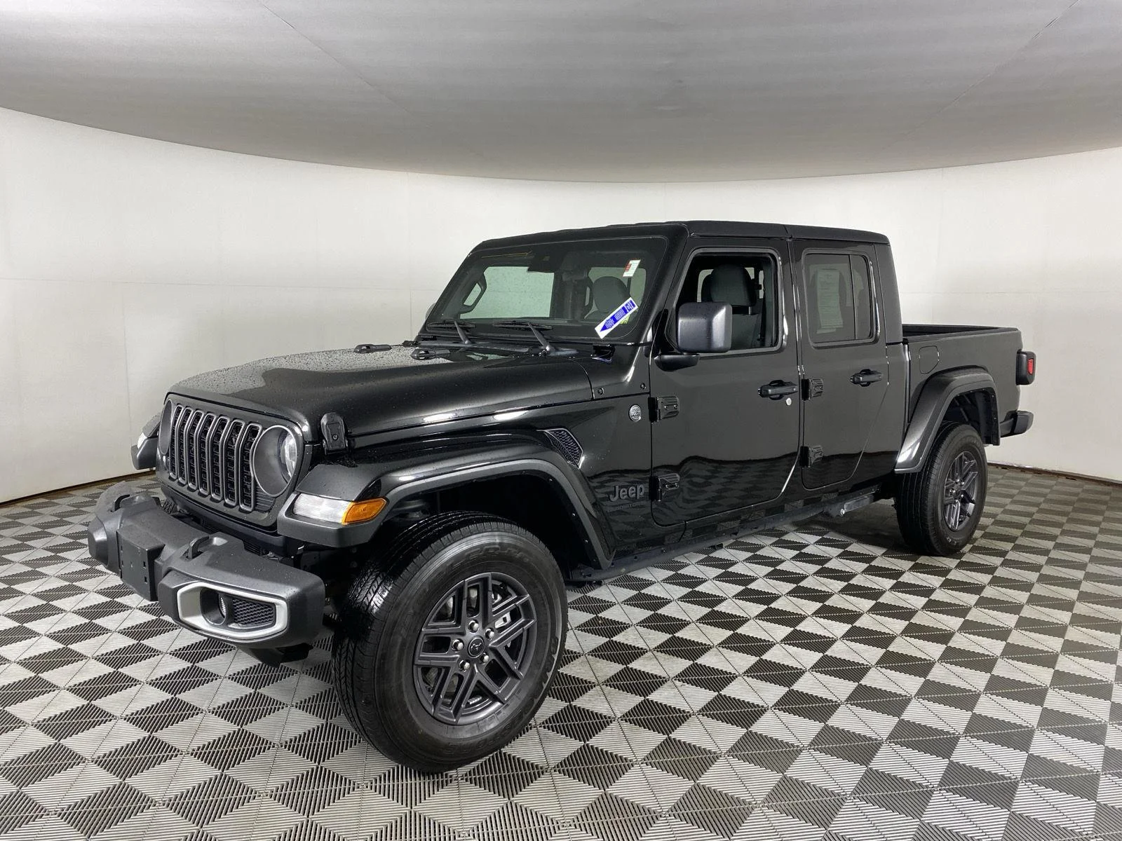 Used 2024 Black Clearcoat Jeep Sport S image 5