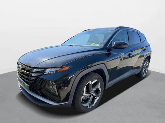 Used 2023 Phantom Black Hyundai SEL image 1