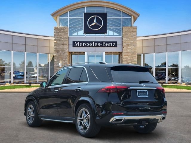 New 2026 Obsidian Black Metallic Mercedes-Benz GLE 450 image 3
