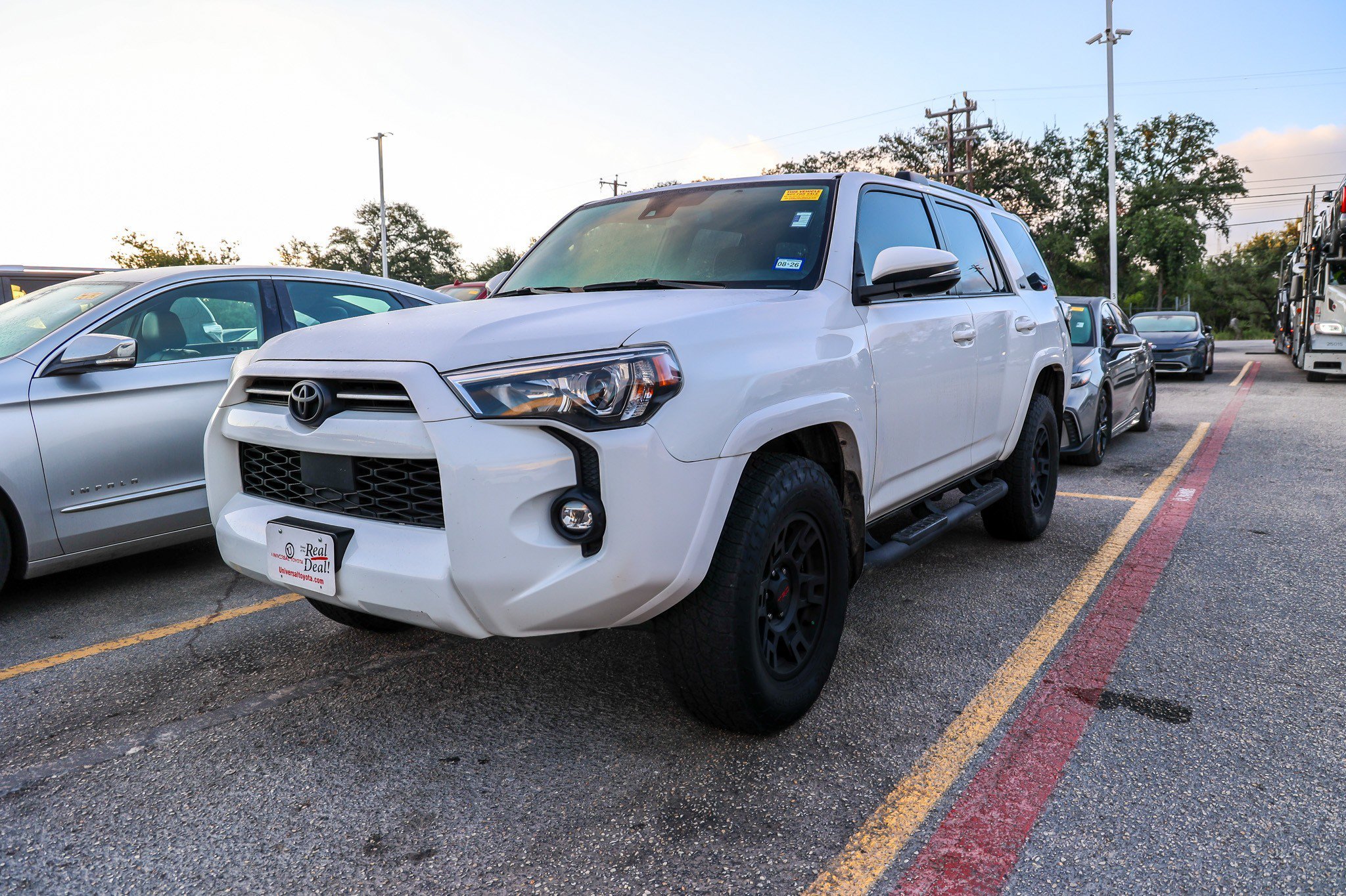 Used 2023 ICE CAP Toyota SR5 Premium image 1