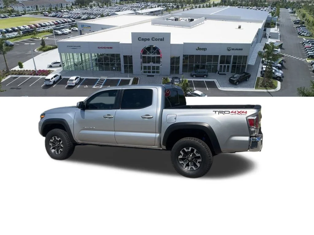 Used 2022 Silver Toyota TRD Off-Road image 21