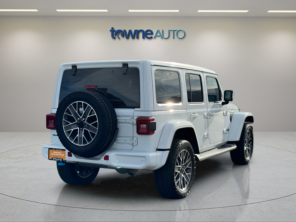 Used 2024 White Jeep High Altitude 4xe image 5