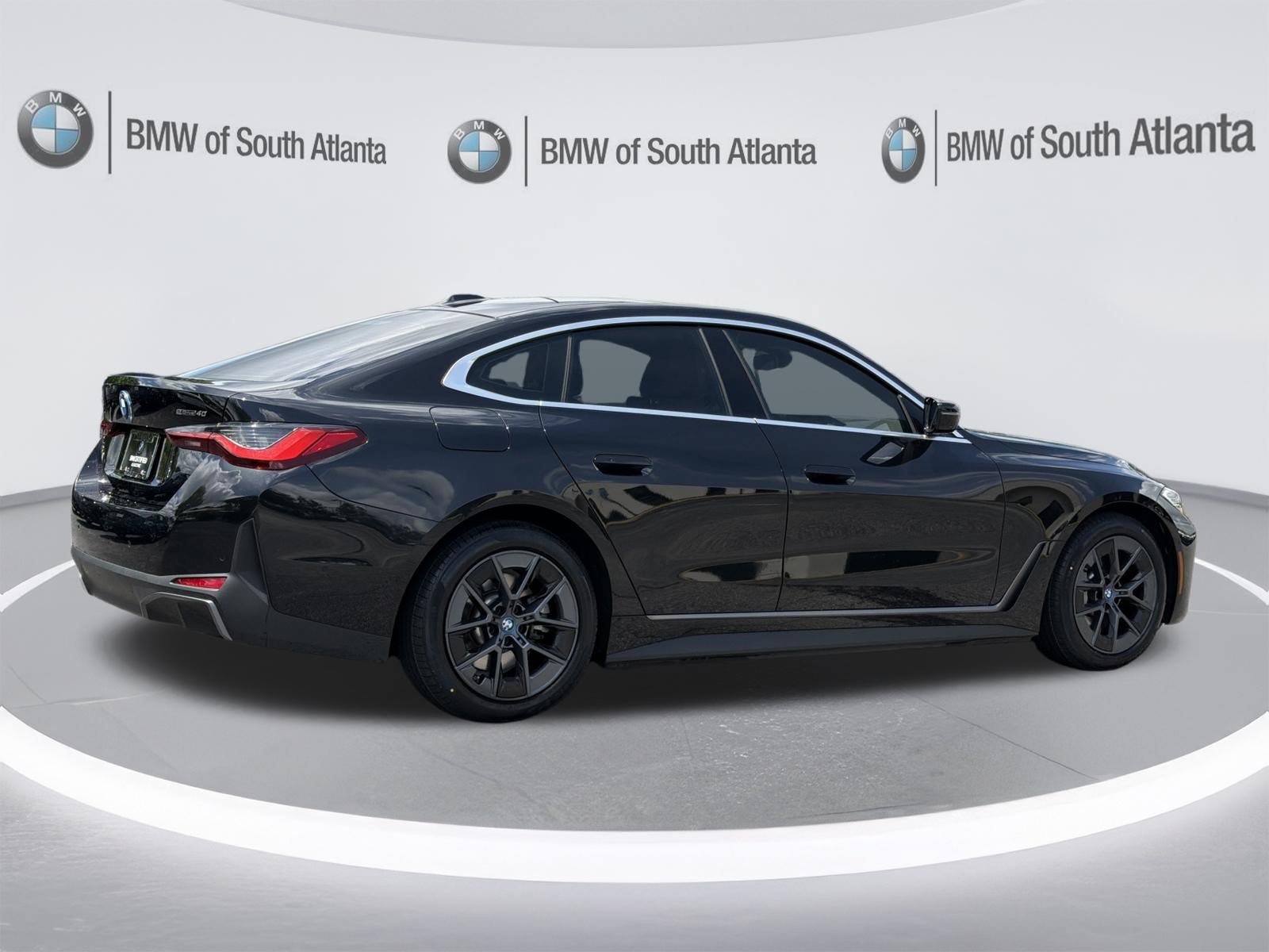 Certified Used 2024 Black Sapphire Metallic BMW eDrive40 image 30