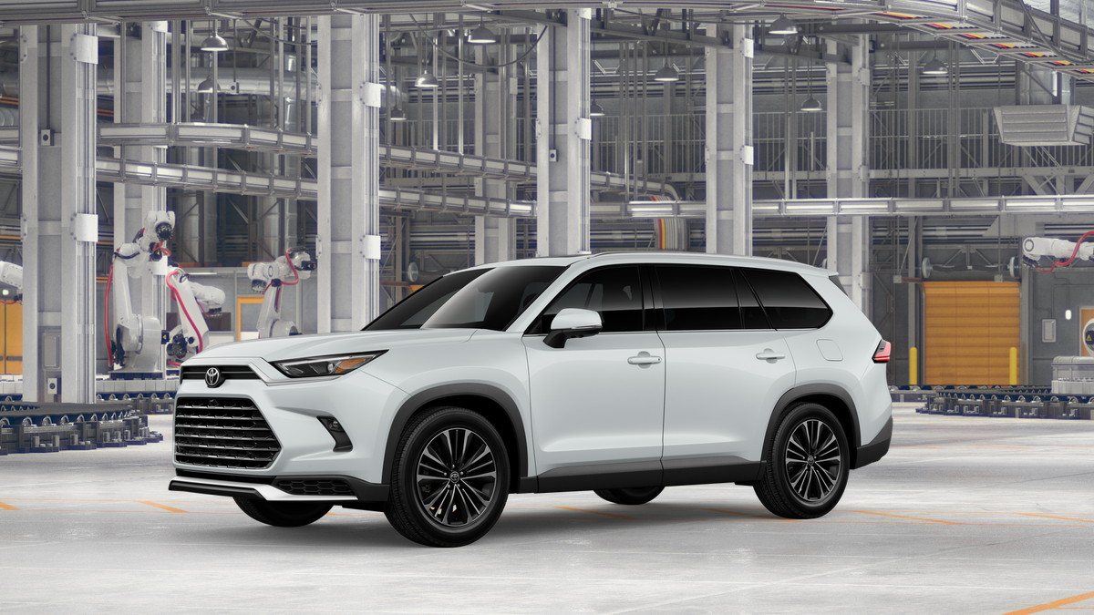 New 2026 Wind Chill Pearl Toyota Hybrid MAX Platinum image 2