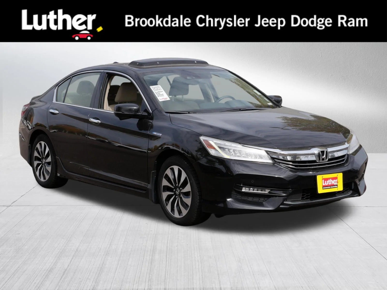 2017 Honda Accord Hybrid Touring
