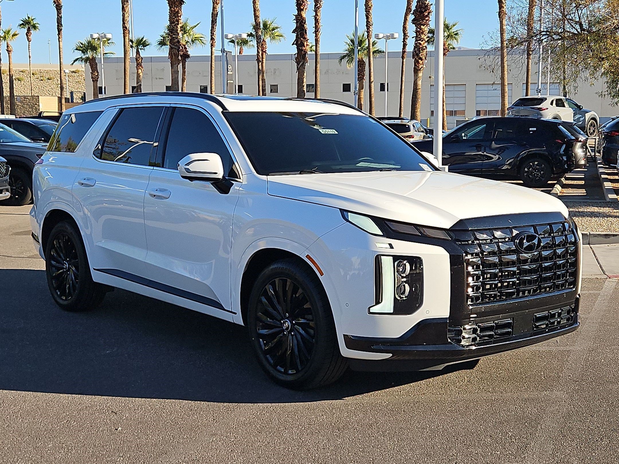 Used 2024 White Hyundai Calligraphy Night Edition image 7