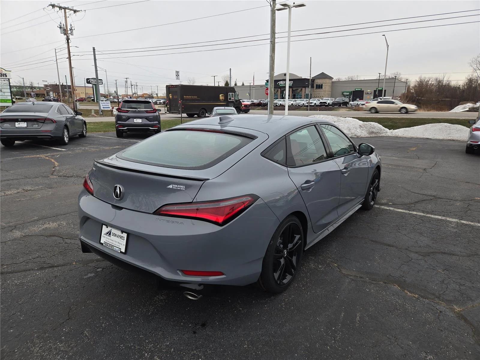 2026 Acura Integra A-Spec - Photo 28