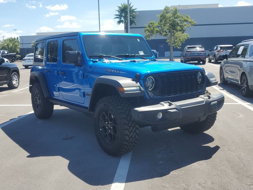 2026 Jeep Wrangler