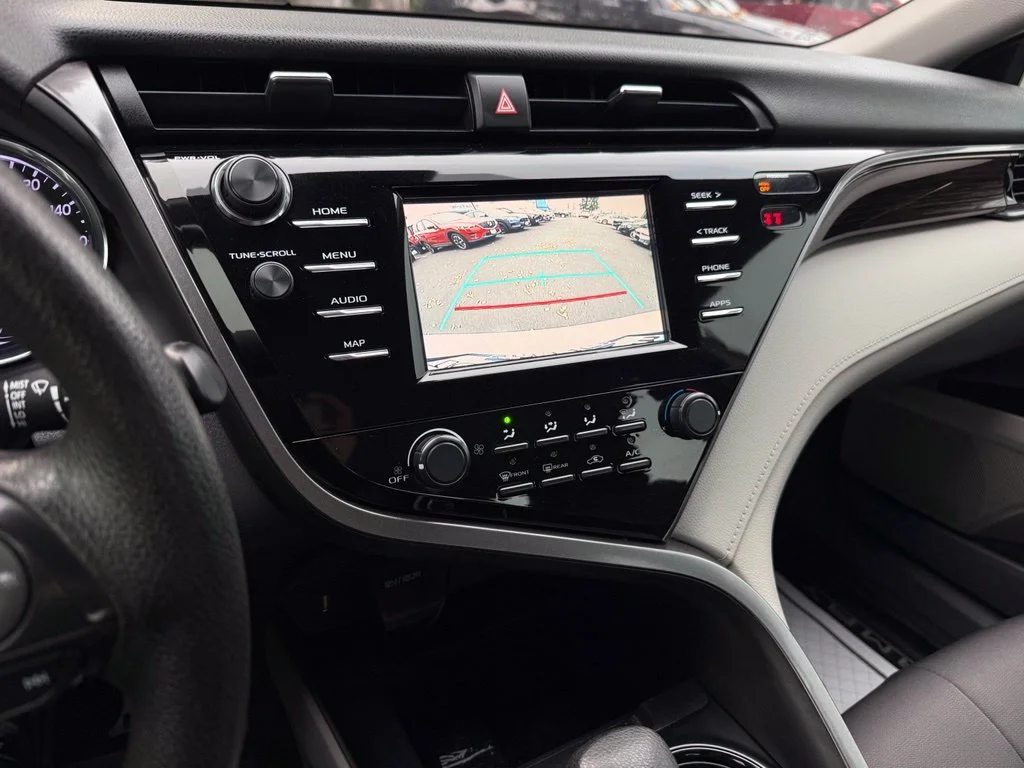 Used 2019 Super White Toyota LE image 28