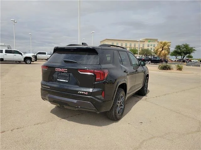 New 2026 Ebony Twilight Metallic GMC AT4 image 5