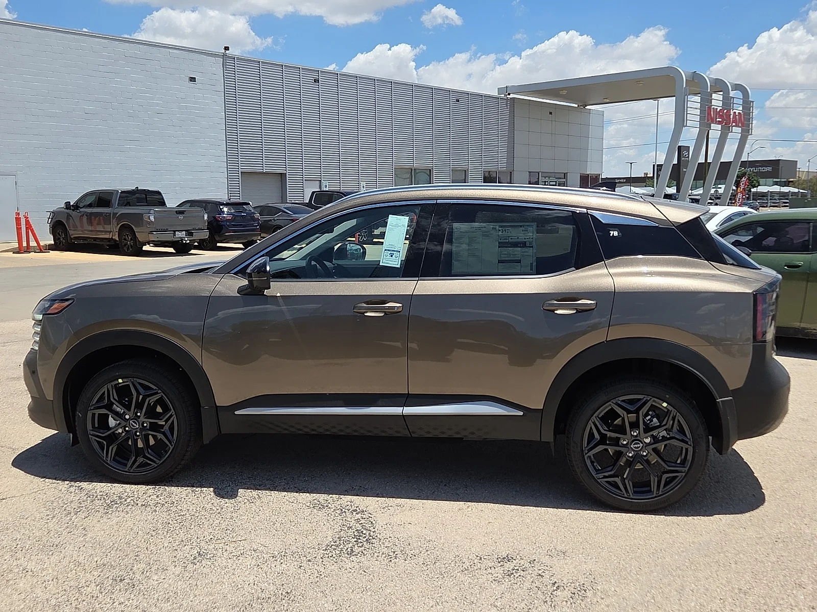New 2026 CBF Canyon BRO Nissan SR Front-Wheel Drive image 2