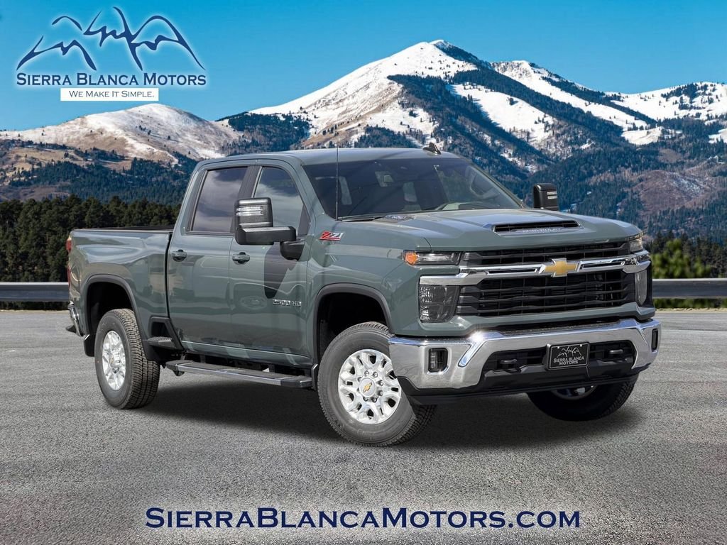 2026 Chevrolet Silverado 2500 HD