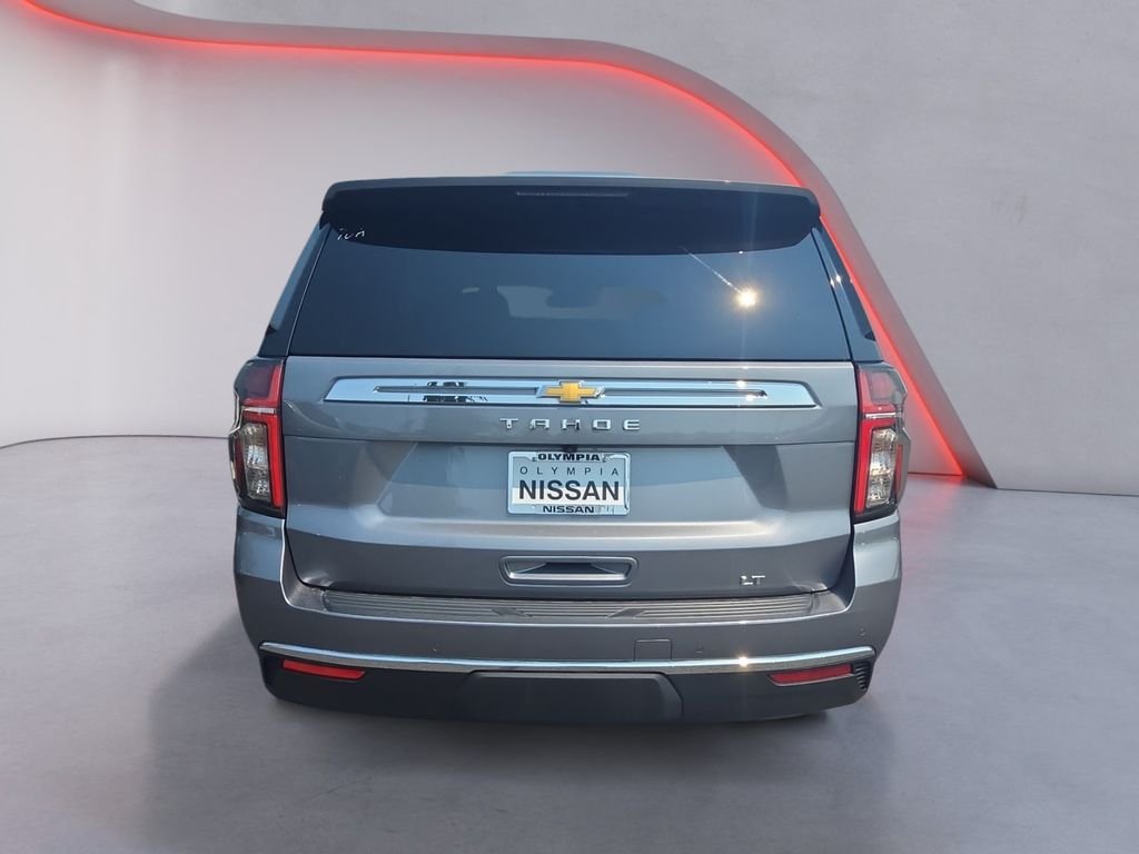 Used 2022 Gray Chevrolet LT image 5