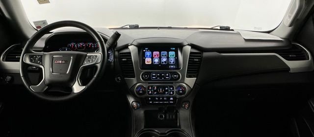 Used 2020 White Frost Tricoat GMC SLT image 20